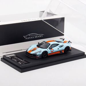 1/64 aurora model tributo Mansory マンソリー　フェラーリ　F8XX gulf ガルフ