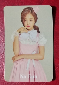 Apink ナウン PINK DOLL トレカ DOLL ver. Naeun トレーディングカード 即決 Japan 2nd Album フォトカード エーピンク