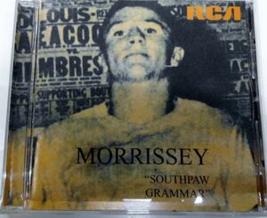 CD4/国内盤中古CD☆モリッシー(MORRISSEY)「サウスポー・グラマー」増井修　解説・英詞、対訳・帯なし☆品番RCA BVCP-860