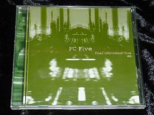 FC Five / Final Countdown Five EP = CD(帯無し,デモ音源,ハードコア,パンク,hardcore,punk)