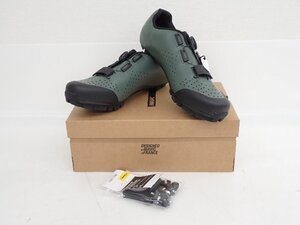 【未使用展示品】MAVIC/マヴィック マウンテンバイクシューズ CROSSMAX BOA GREEN Size 9(US) 27cm(JP) 元箱付 ◆ 701A4-39