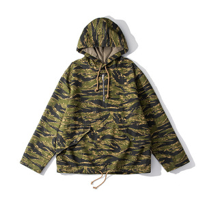  メンズジャケット　ミリタリー　ECWCS PARKA　フード付き　メンズジャケット　アウトドア パーカー　Ｓ～ＸＸＬ 迷彩黄