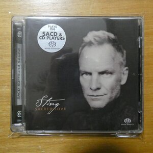 602498614259;【ハイブリッドSACD】STING / SACRED LOVE　0602498614259