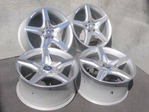 貴重！美品 ベンツ SL AMG パッケージ 純正 8.5J 9.5J SL550 SL350 R231 Sクラス CLS W218 ロリンザー AMG MAE BBS LM RS RS8 LM6 ブラバス