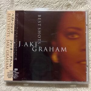 【即決】Jaki Graham ジャッキー・グラハム/Best Shots “Breaking Away”“Set Me Free”ほか80年代ベスト15曲 国内編集盤 帯付き！