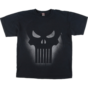 古着 MARVEL THE PUNISHER パニッシャー 映画 ムービーTシャツ メンズL /eaa456815