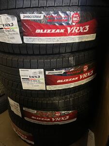 ブリヂストン　ブリザック　VRX3 205/60R16 ４本セット　未使用品