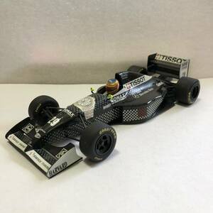 激レア超希少！ミニチャンプス！Sauber Mercedes 1994 C13！NO.29！カール ヴェンドリンガー！1/18スケール！当時物！入手困難モデル！