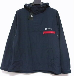 新品★Canterbury★カンタベリー★アノラック★WESTHAVEN PULLOVER★ウエストヘブン プルオーバー★L★ネイビー