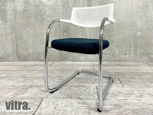 vitra/ヴィトラ■ビザビ2 スタッキングチェア■ブラックｘホワイト■アントニオチッテリオ■hhstyle