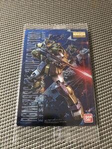 GUNDAM No011 RGM-79SC ジム スナイパーカスタム ガンプラ パッケージアート コレクション part1 ガンダムウエハース 1