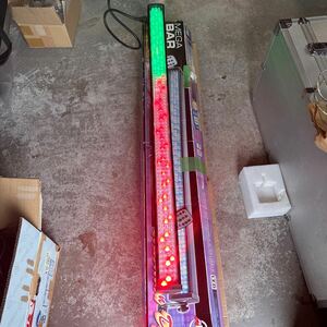 mega bar LED RC サウンドハウス　カラフル　照明　撮影機材