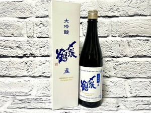 業務用冷蔵庫保管中 宮尾酒造 新潟県 〆張鶴 大吟醸 盞 San 720ml 箱入り 贈答品 検 花陽溶 新政 十四代