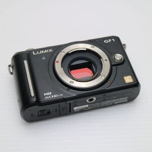 超美品 DMC-GF1 エスプリブラック ボディ 即日発送 Panasonic LUMIX デジカメ 本体 あすつく 土日祝発送OK