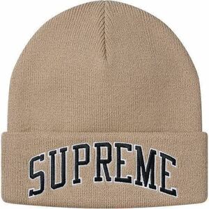 新品未使用 Supreme Raiders Beanie シュプリーム logo ビーニー ニットキャップ NFL レイダース ニット帽 super bowl ラスベガス Vegas