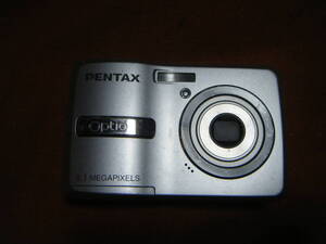 ●PENTAX デジタルカメラ Optio (オプティオ) E40 ●