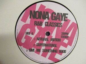 Nona Gaye ： R&B Classics 12