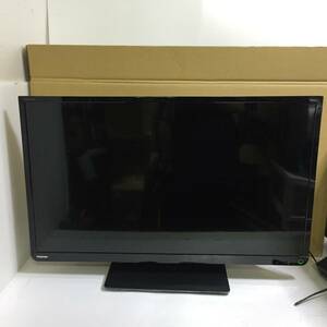 ★TOSHIBA REGZA 32S10 32型 液晶テレビ【バックライト切れ/ジャンク品】 