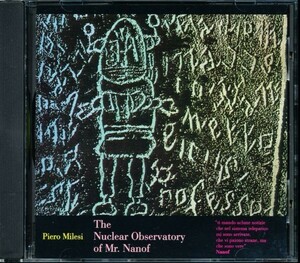 盤面良好 ピエロ・ミレジ/Piero Milesi - The Nuclear Observatory of Mr. Nanof　4枚同梱可能　a4B000009CN5