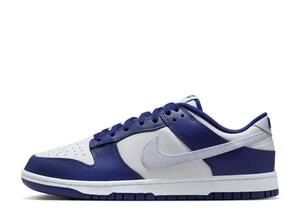 Nike Dunk Low "Deep Royal Blue/Football Grey/White" 31cm DV0833-401