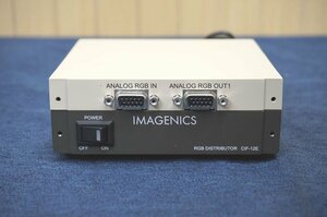 T078-10　イメージニクス　IMAGENICS　RGB　DISTRIBUTOR　CIF-12E　分配器　10