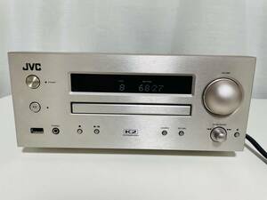 発送無料・中古・動作確認済 Victor JVC CA-EXHR7 システム コンポ CD アンプ・レシーバー　ワケアリ：トレイ動作不良