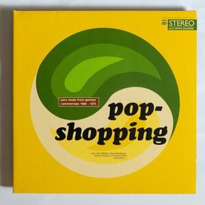 【2LP/モンド・ミュージック・コンピ】V.A. / PopShopping German Commercials 1960-1975