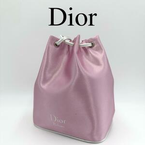 Dior Parfums ディオール ポーチ 巾着 小物入れ ワンポイントロゴ