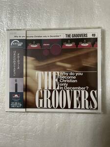  【新品未開封CD】＜クリスマスシングル＞ THE GROOVERS / 12月だけのクリスチャン［1993.11.25リリース］