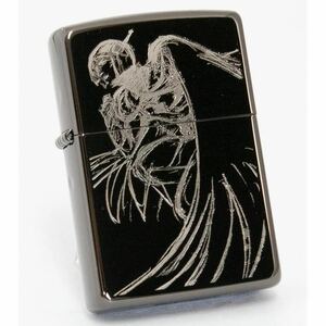 5-24 未使用 ZIPPO ジッポー 天野喜孝 コレクション ガッチャマン 01_X02G 書き下ろし オイル ライター ②