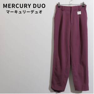 ★訳あり★MERCURY DUO マーキュリーデュオ スラックス ストレート