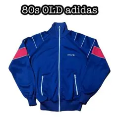 80s OLD vintage adidas 三角タグ track jacket