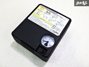 【実動外し】メーカー不明 汎用 純正 タイヤ空気 充填用 エアー コンプレッサー DC12V 10A 最高気圧：350kPa 即納 在庫有 棚7-4