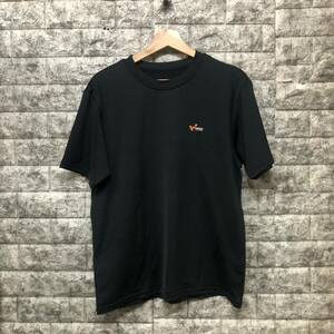 VENEX ベネクス Tシャツ 半袖Tシャツ ブラック トップス クルーネック トップス カットソー メンズ トレーニングウェア スポーツウェア M