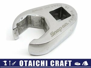 【中古】Snap-on(スナップオン) 3/8 16mm フレアナットクローフットレンチ FRHM16【/D20179900023224D/】