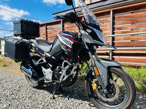 北海道　ホンダ　CB190X 走行少ない！外装美品タイヤ前後山あり！バッテリーサービス！