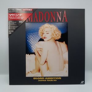 ★レーザーディスク◇マドンナ / ブロンド・アンビション・ジャパン・ツアー90 (LD) WPLP-9044 MADONNA BLOND AMBITION JAPAN TOUR 90