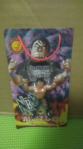 中古未開封 武藤敬司 キーホルダー nwo 新日本プロレス