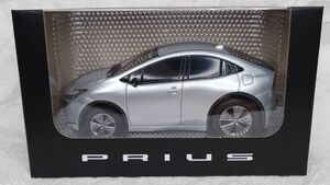 TOYOTA PRIUS トヨタ プリウス 新型 プルバックカー ミニカー シルバーメタリック 未開封品