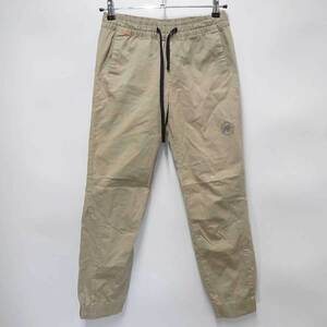 【中古】マムート Camie Pants カミー パンツ XS ベージュ 1022-00991 レディース MAMMUT アウトドア ロングパンツ