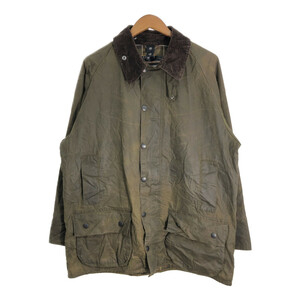 イングランド製 Barbour バブアー BEAUFORT ビューフォート オイルドジャケット カーキ (メンズ M相当) 中古 古着 R7202