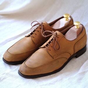 Crokett&Jonesクロケットアンドジョーンズ×ポールスミス　別注Uウィングチップ8E