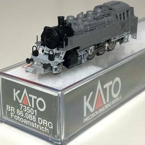 ☆KATO/カトー　73501　ドイツ　蒸気機関車　BR 86.088 DRG Fotoanstrich　グレー　Nゲージ　外国車