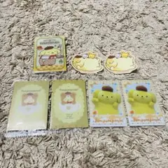 ポムポムぷりん好きな方必見♡カード　サンリオ