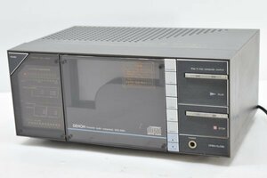 DENON デノン DCD-2000 CD プレーヤー デッキ 1号機 動作品 デンオン 日本コロムビア オーディオ機器 当時物 A-880M-C