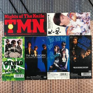 TM NETWORK(小室哲哉) 8cmCD 6枚まとめ売り