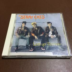 CD アルバム 国内盤 STRAY CATS ストレイ・キャッツ LET