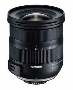 【中古】 Tamron 超広角ズームレンズ 17-35mmF2.8-4Di OSD ニコン用 フルサイズ対応 A037N