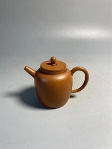 旧家蔵出 清時代 陶磁器 朱泥 白泥 紫泥 急須 唐物 茶壷 煎茶道具 中国宜興 紫砂 中国古玩 中国美術