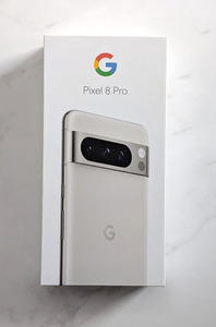 Google Pixel 8 Pro Porcelain 128 GB（SIM フリー） おまけ付き